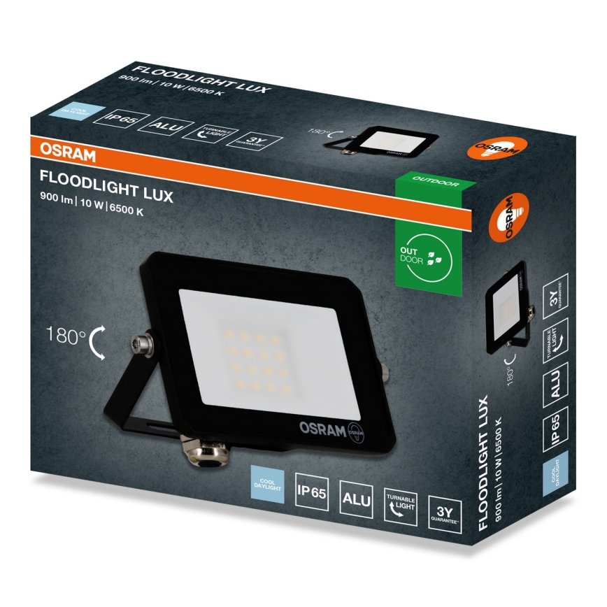 Osram - LED reflektors FLOODLIGHT LED/10W/230V 6500K IP65