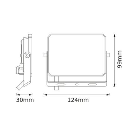 Osram - LED reflektors FLOODLIGHT LED/20W/230V 6500K IP65