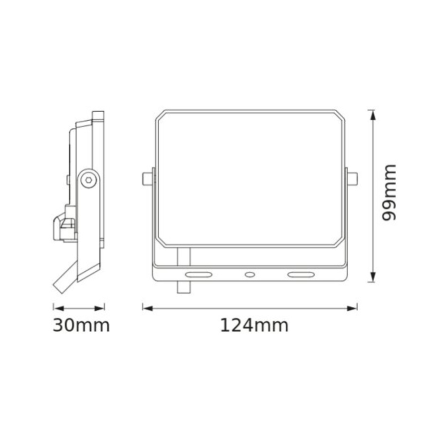 Osram - LED reflektors FLOODLIGHT LED/20W/230V 6500K IP65