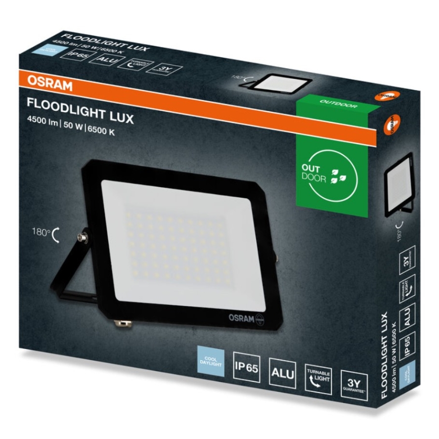 Osram - LED reflektors FLOODLIGHT LED/50W/230V 6500K IP65