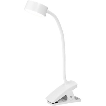 Osram - LED regulējamā galda lampa ar skavu OFFICE LINE LED/4,8W/230V 3000/4000/6500K balta