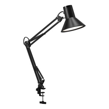 Osram - LED regulējama galda lampa ar skavu OFFICE LINE LED/9W/230V 3000K melna