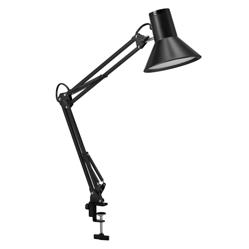 Osram - LED regulējama galda lampa ar skavu OFFICE LINE LED/9W/230V 3000K melna