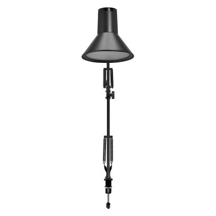 Osram - LED regulējama galda lampa ar skavu OFFICE LINE LED/9W/230V 3000K melna