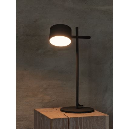 Osram - LED Dimējama skārienvadāma galda lampa DECOR KYOTO LED/12W/230V CRI 90 melna