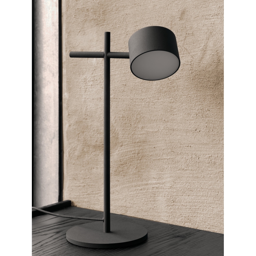 Osram - LED Dimējama skārienvadāma galda lampa DECOR KYOTO LED/12W/230V CRI 90 melna