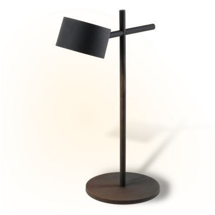 Osram - LED Dimējama skārienvadāma galda lampa DECOR KYOTO LED/12W/230V CRI 90 melna