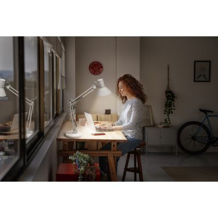 Osram - LED regulējamā galda lampa OFFICE LINE LED/9W/230V 3000K balta
