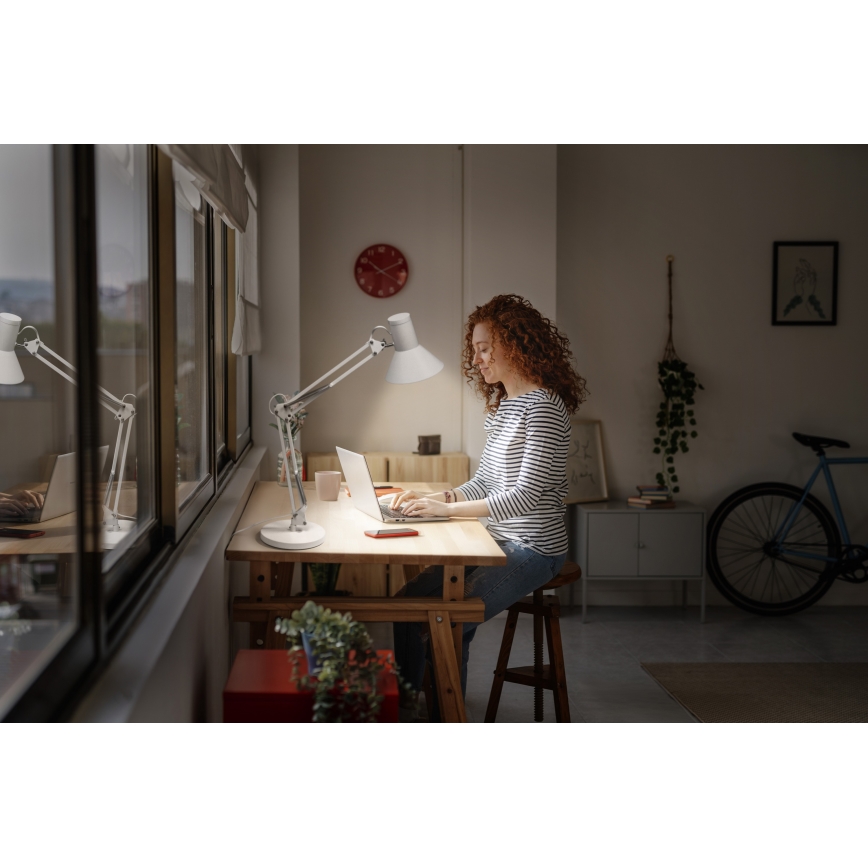 Osram - LED regulējamā galda lampa OFFICE LINE LED/9W/230V 3000K balta