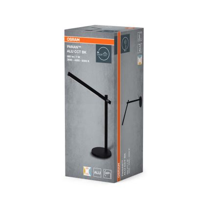 Osram - LED regulējamā galda lampa PANAN LED/7W/230V