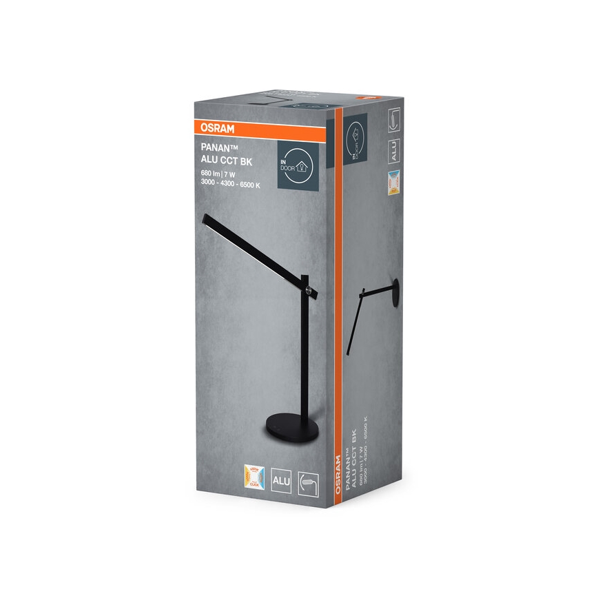 Osram - LED regulējamā galda lampa PANAN LED/7W/230V