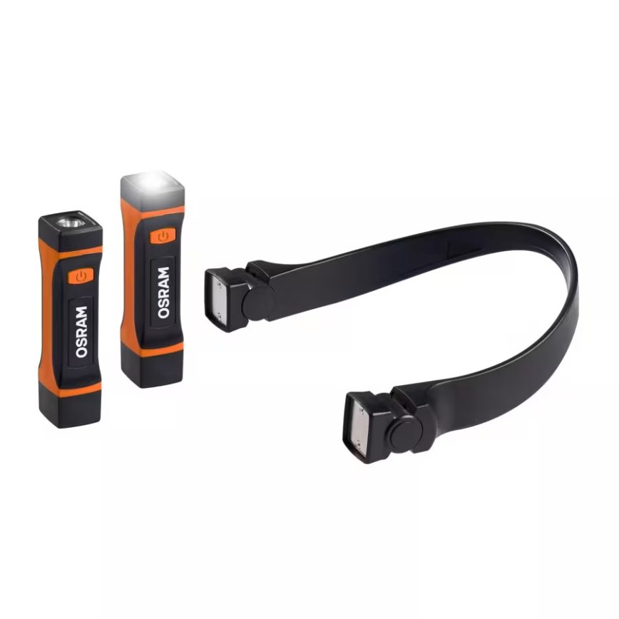 Osram - LED ar regulējamu spilgtumu uzlādējamais kakla lukturis LEDINSPECT WEARABLE NECKLIGHT LED/1W/3,7V IP54 1000 mAh
