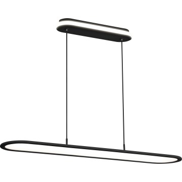 Osram - LED regulējama lustra uz troses OFFICE LINE LED/57W/230V 4000K 100 cm CRI 90 melna