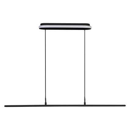 Osram - LED regulējama lustra uz troses OFFICE LINE LED/57W/230V 4000K 100 cm CRI 90 melna