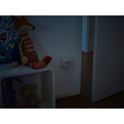 Osram - LED regulējama kontaktligzda ar apgaismojumu SCHUKO SMART+ NIGHTLIGHT 3680W/230V Wi-Fi