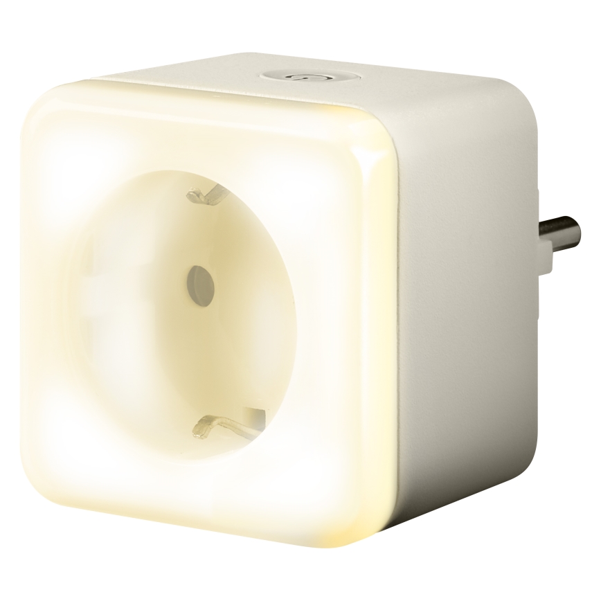 Osram - LED regulējama kontaktligzda ar apgaismojumu SCHUKO SMART+ NIGHTLIGHT 3680W/230V Wi-Fi