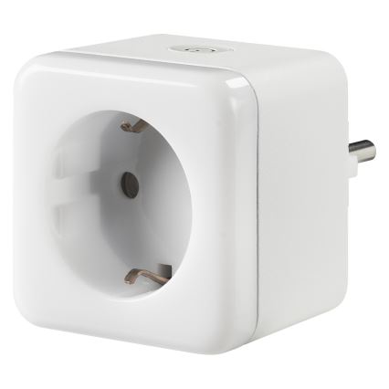 Osram - LED regulējama kontaktligzda ar apgaismojumu SCHUKO SMART+ NIGHTLIGHT 3680W/230V Wi-Fi