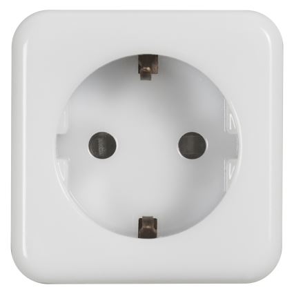 Osram - LED regulējama kontaktligzda ar apgaismojumu SCHUKO SMART+ NIGHTLIGHT 3680W/230V Wi-Fi