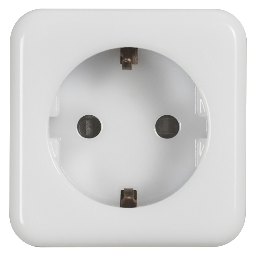 Osram - LED regulējama kontaktligzda ar apgaismojumu SCHUKO SMART+ NIGHTLIGHT 3680W/230V Wi-Fi