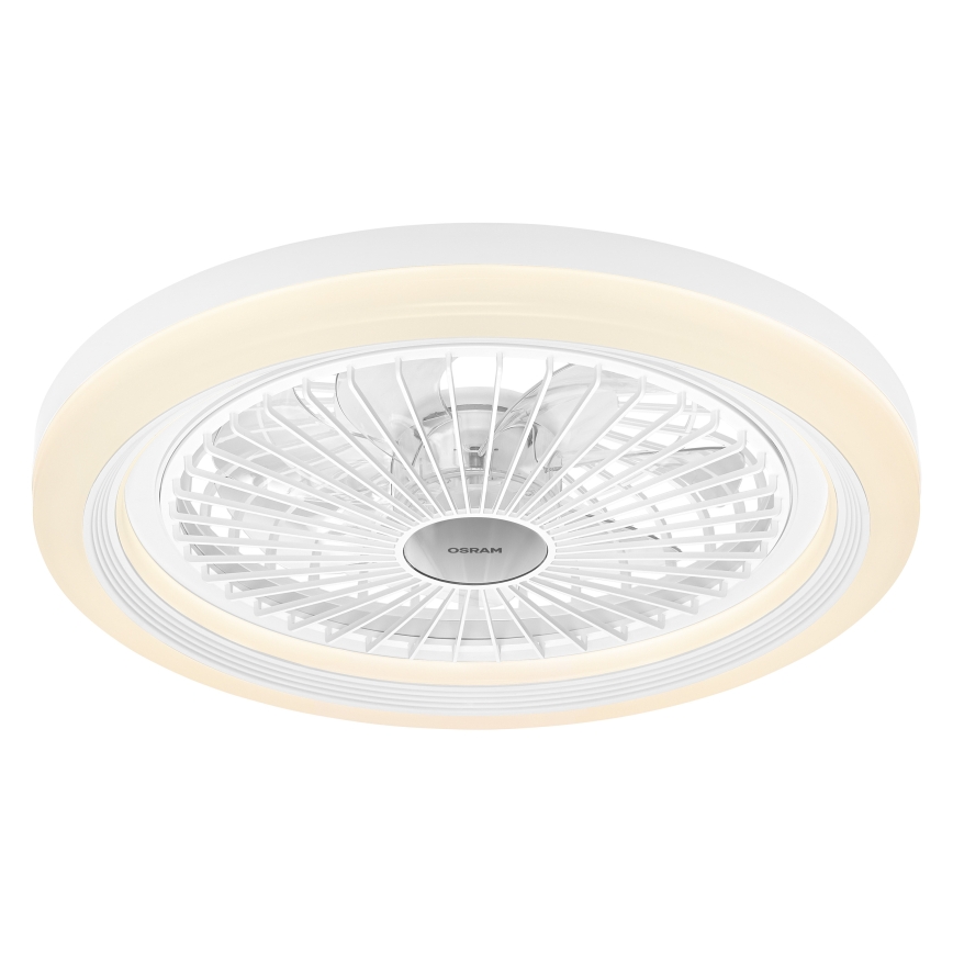 Osram - LED regulējama griestu lampa ar ventilatoru SOLANO LED/26W/230V 3000/4000/6500K + tālvadības pults