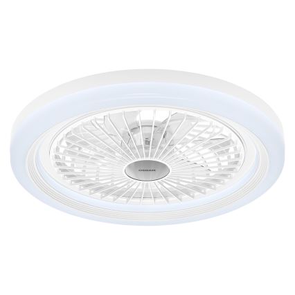 Osram - LED regulējama griestu lampa ar ventilatoru SOLANO LED/26W/230V 3000/4000/6500K + tālvadības pults