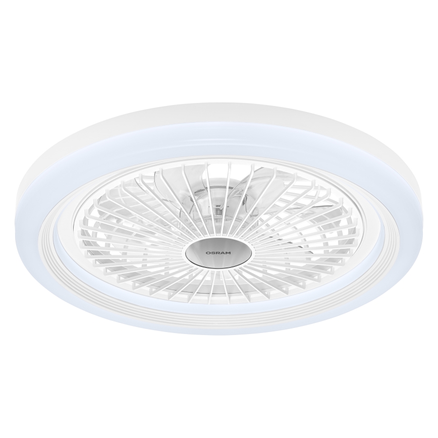 Osram - LED regulējama griestu lampa ar ventilatoru SOLANO LED/26W/230V 3000/4000/6500K + tālvadības pults
