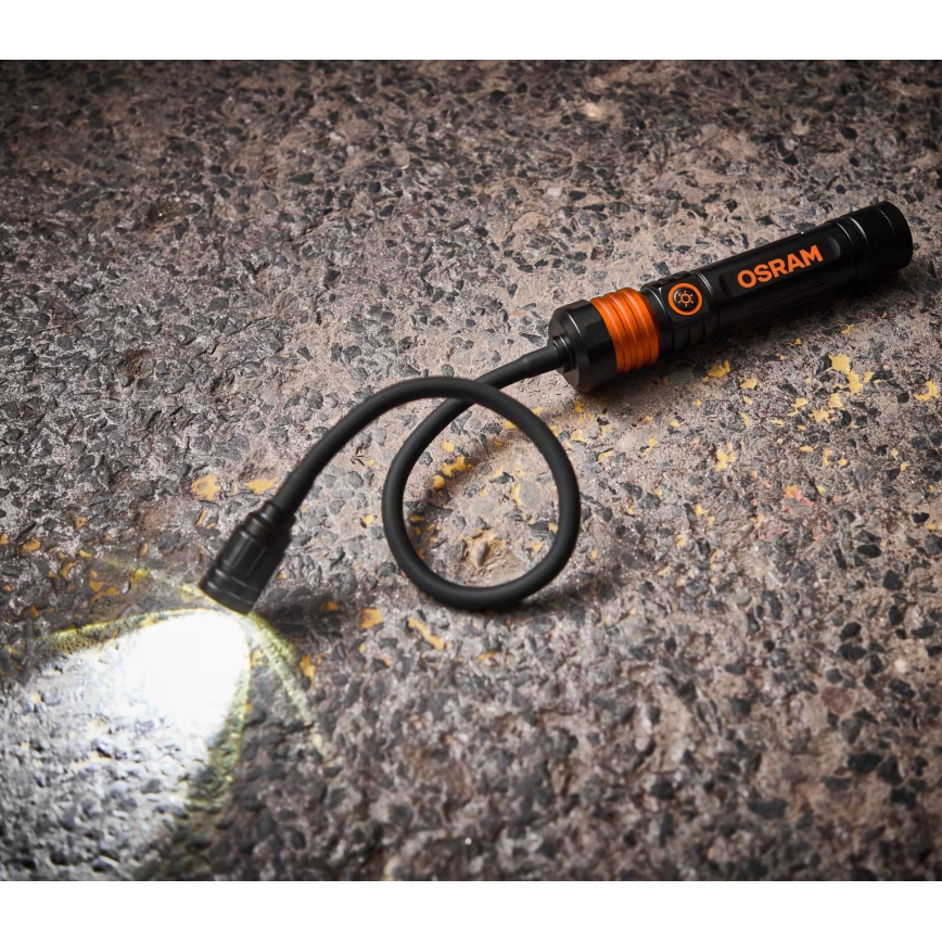 Osram - LED inspekcijas lukturis automašīnai ar regulējamu spilgtumu 3 vienā LEDINSPECT LED/5W/5V 4000 mAh