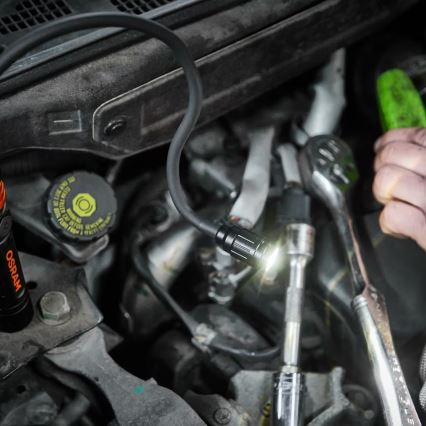 Osram - LED inspekcijas lukturis automašīnai ar regulējamu spilgtumu 3 vienā LEDINSPECT LED/5W/5V 4000 mAh