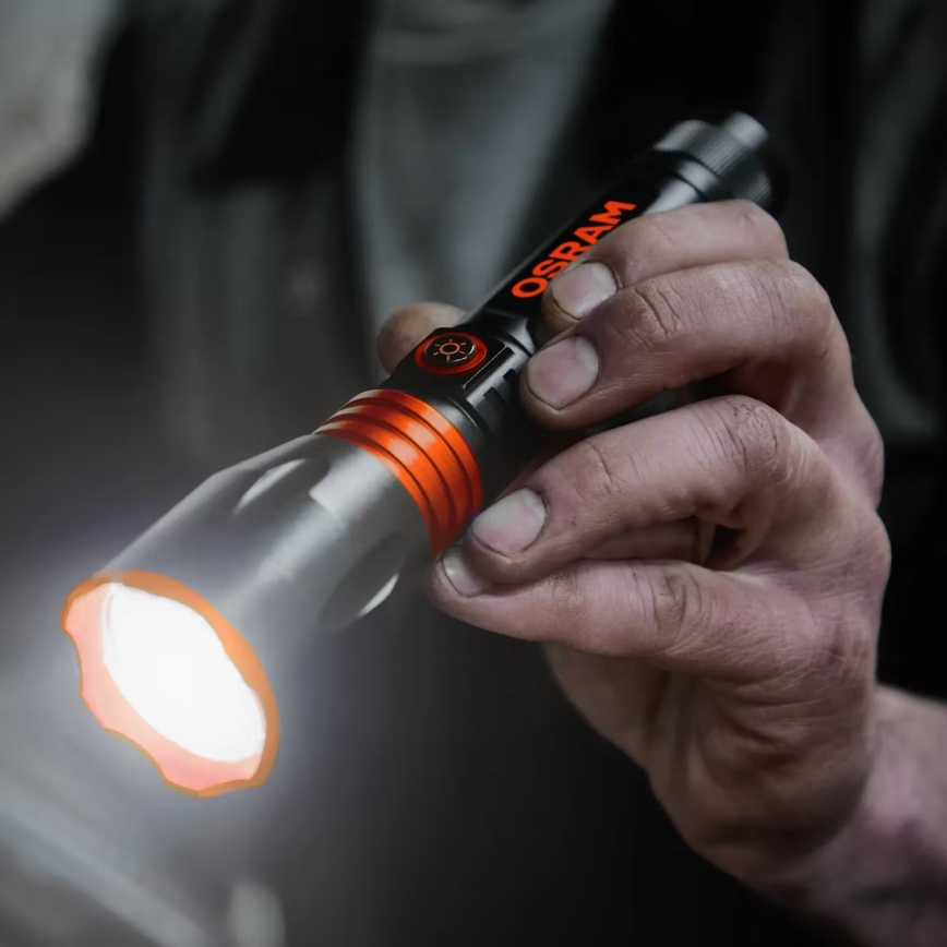 Osram - LED inspekcijas lukturis automašīnai ar regulējamu spilgtumu 3 vienā LEDINSPECT LED/5W/5V 4000 mAh