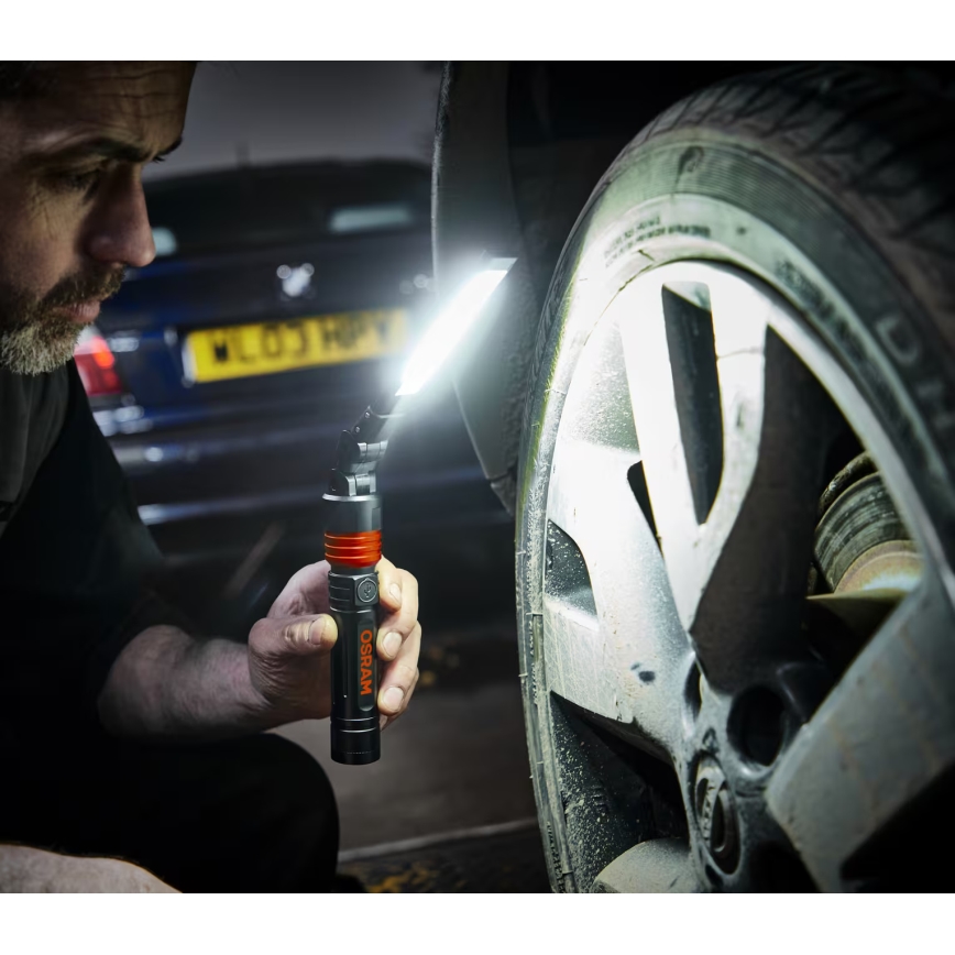 Osram - LED inspekcijas lukturis automašīnai ar regulējamu spilgtumu 3 vienā LEDINSPECT LED/5W/5V 4000 mAh