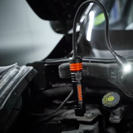 Osram - LED inspekcijas lukturis automašīnai ar regulējamu spilgtumu 3 vienā LEDINSPECT LED/5W/5V 4000 mAh