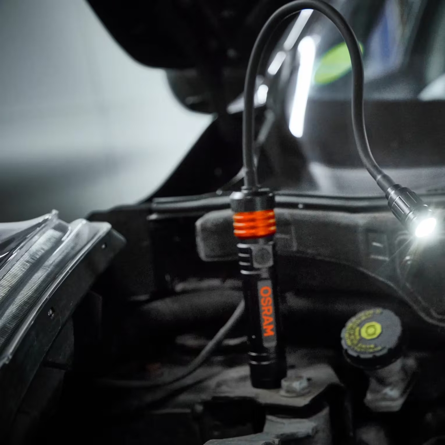 Osram - LED inspekcijas lukturis automašīnai ar regulējamu spilgtumu 3 vienā LEDINSPECT LED/5W/5V 4000 mAh