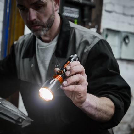 Osram - LED inspekcijas lukturis automašīnai ar regulējamu spilgtumu 3 vienā LEDINSPECT LED/5W/5V 4000 mAh