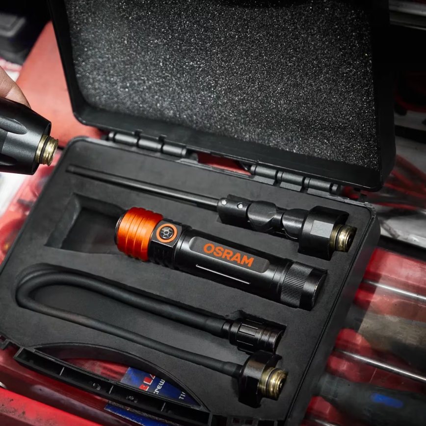 Osram - LED inspekcijas lukturis automašīnai ar regulējamu spilgtumu 3 vienā LEDINSPECT LED/5W/5V 4000 mAh