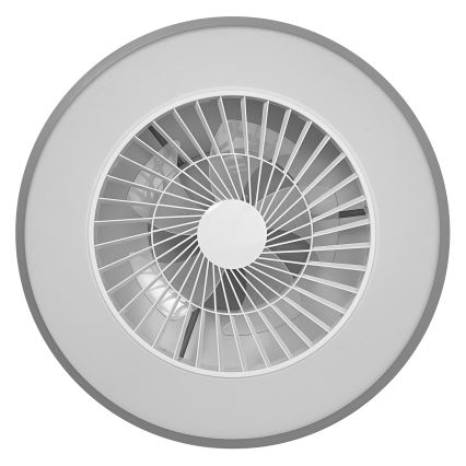 Osram - aptumšojams LED griestu gaismeklis ar ventilatoru SMART+ LED/78W/230V 3000-6500K Wi-Fi + tālvadības pults