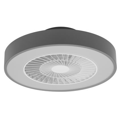 Osram - aptumšojams LED griestu gaismeklis ar ventilatoru SMART+ LED/78W/230V 3000-6500K Wi-Fi + tālvadības pults