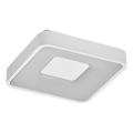 Osram - LED regulējams griestu gaismeklis ORBIS PIANA LED/16W/230V 29x29 cm balts