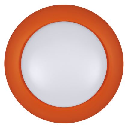 Osram - dimmējams LED griestu gaismeklis ORBIS PLATE LED/45W/230V Ø 48 cm oranžs/melns