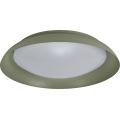 Osram - LED Regulējams griestu gaismeklis PLATE LED/35W/230V Ø 43 cm zaļš