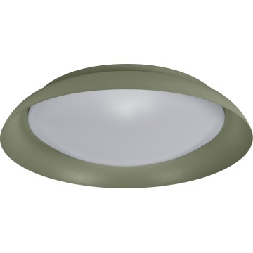 Osram - LED Regulējams griestu gaismeklis PLATE LED/35W/230V Ø 43 cm zaļš