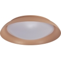 Osram - LED regulējams griestu gaismeklis PLATE LED/45W/230V diametrs 48 cm rozā