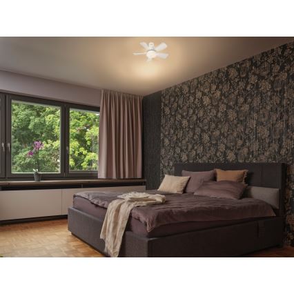 Osram - LED griestu ventilators ar regulējamu spilgtumu LESTE LED/15W/230V 3000/4000/6500K + tālvadība