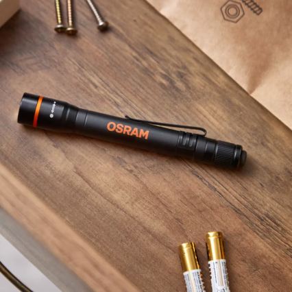 Osram - regulējams LED lukturis LEDINSPECT TORCH 250 ESSENTIAL LED/2W/2xAAA IP44