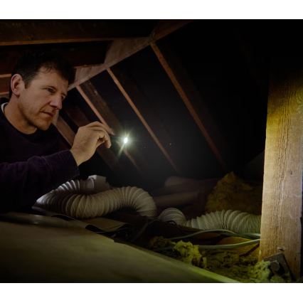 Osram - regulējams LED lukturis LEDINSPECT TORCH 250 ESSENTIAL LED/2W/2xAAA IP44