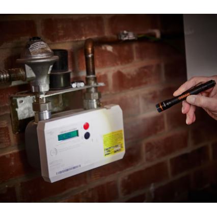 Osram - regulējams LED lukturis LEDINSPECT TORCH 250 ESSENTIAL LED/2W/2xAAA IP44