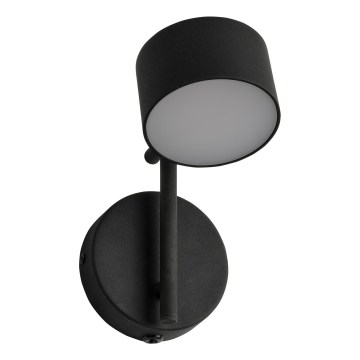 Osram - LED regulējams sienas skārienjūtīgs gaismeklis DECOR KYOTO LED/12W/230V CRI 90 melns