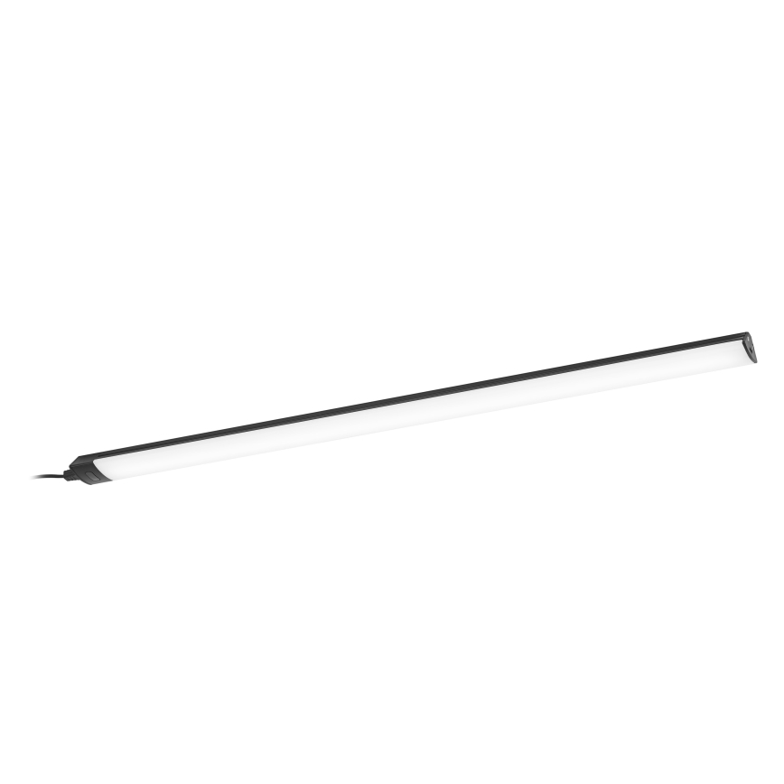 Osram - LED dimējams gaismeklis zem skapja ar kustības sensoru LINEAR ANGLE LED/7,5W/230V 3000/4000/6500K 55 cm melns