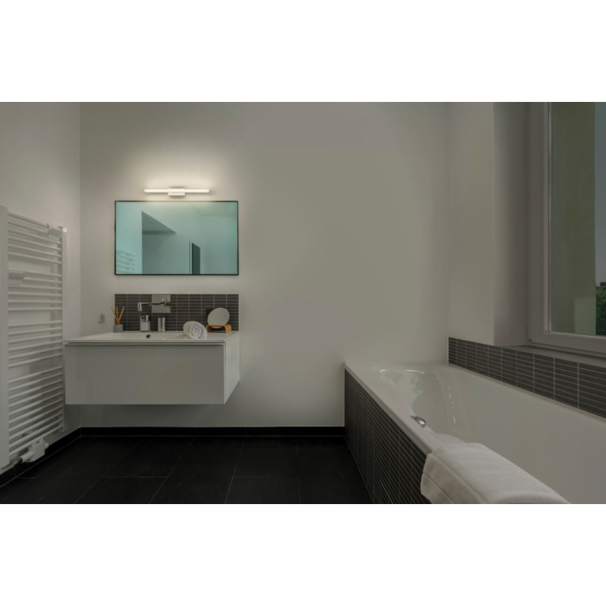 Osram - Regulējams LED vannasistabas spoguļa apgaismojums ORBIS MIRROR LED/10W/230V 3000/4000K 60 cm IP44 balta