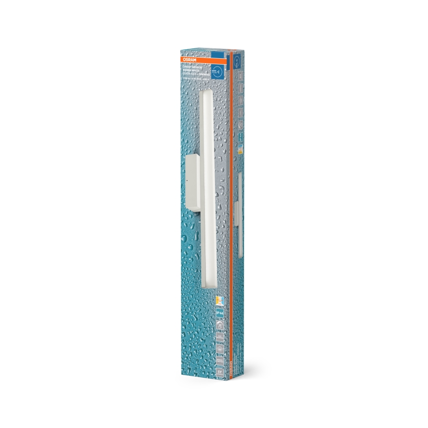Osram - Regulējams LED vannasistabas spoguļa apgaismojums ORBIS MIRROR LED/10W/230V 3000/4000K 60 cm IP44 balta