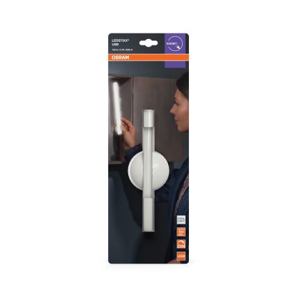 Osram - LED dimējams uzlādējams orientācijas gaismeklis LEDSTIXX LED/2W/5V CRI 90 balts